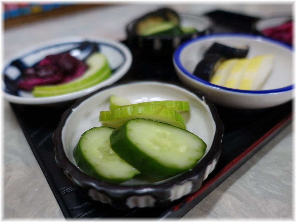 伊勢屋食堂 おしんこ