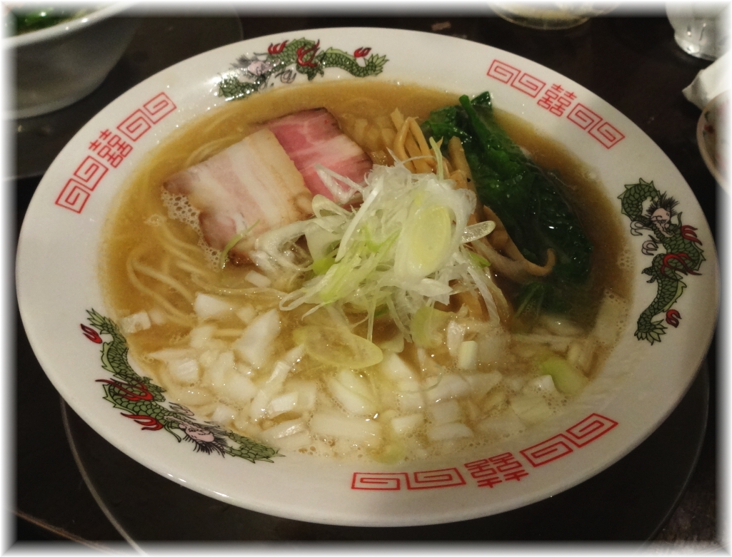 金町製麺4 アゴ白湯そば