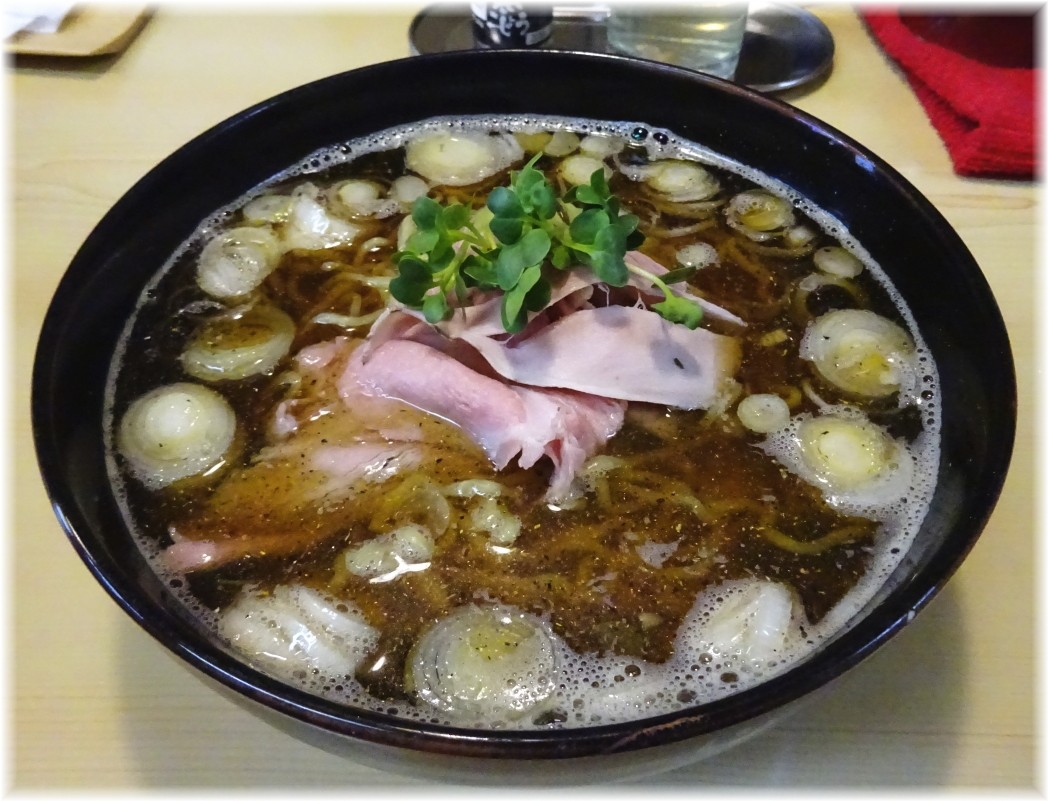 パリ橋 煮干ラーメン(青)