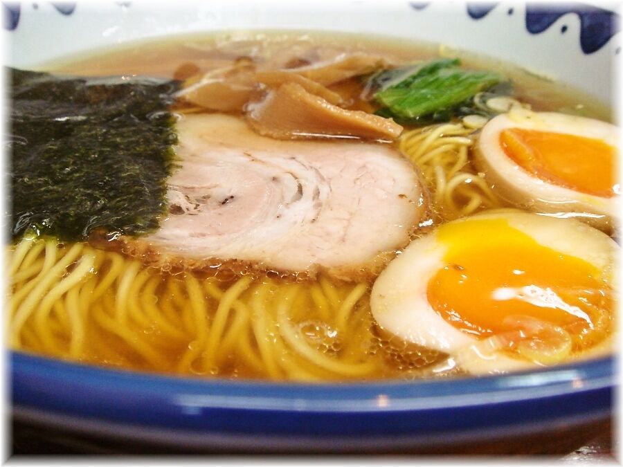 かずら 支那そばたまごの具