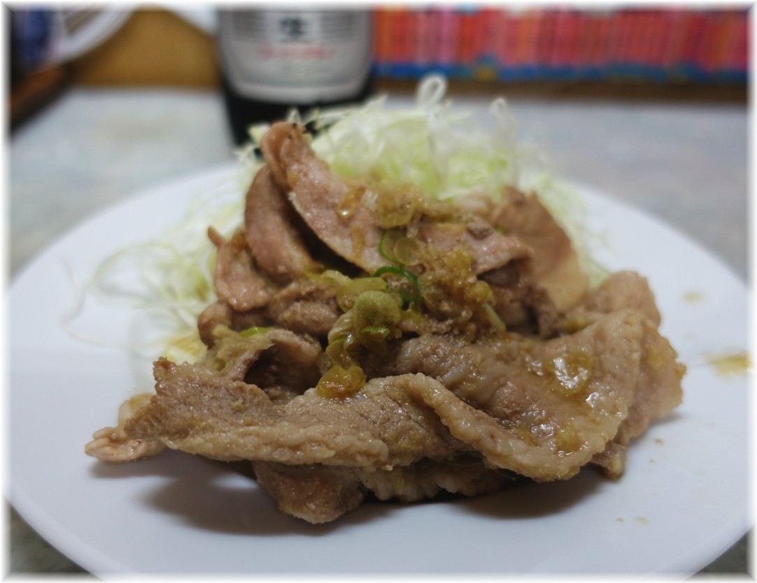 伊勢屋食堂 豚バラ生姜焼き
