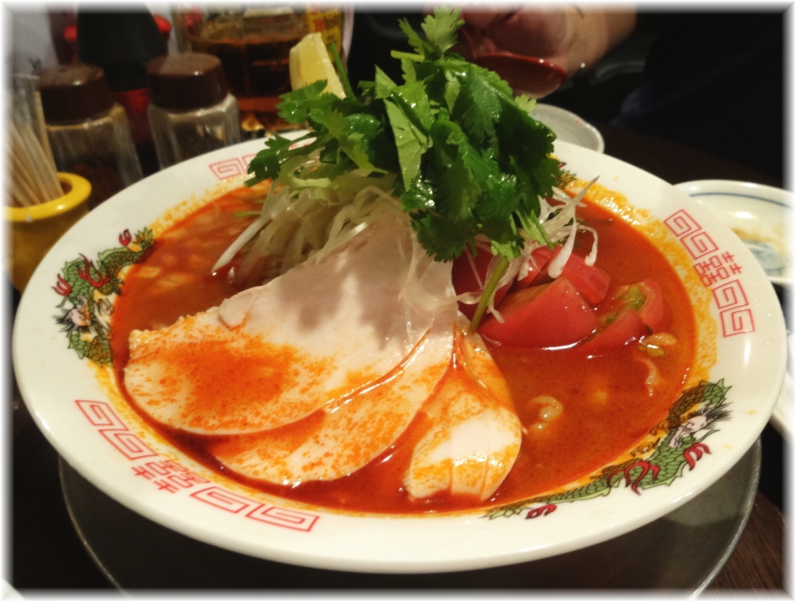 金町製麺3 冷しトムヤムそば