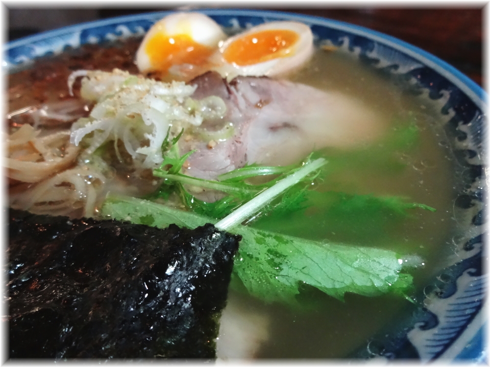 麺工房 隠國 隠國スペシャル(塩)の具