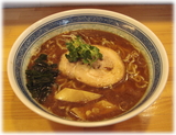 ボニート・ボニート 正油らーめん+粗びきスープ