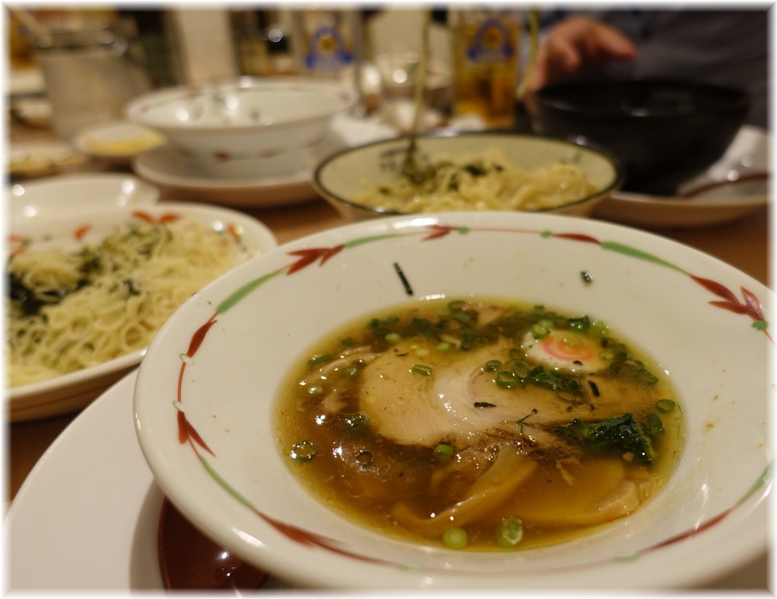 大喜7 塩つけ麺
