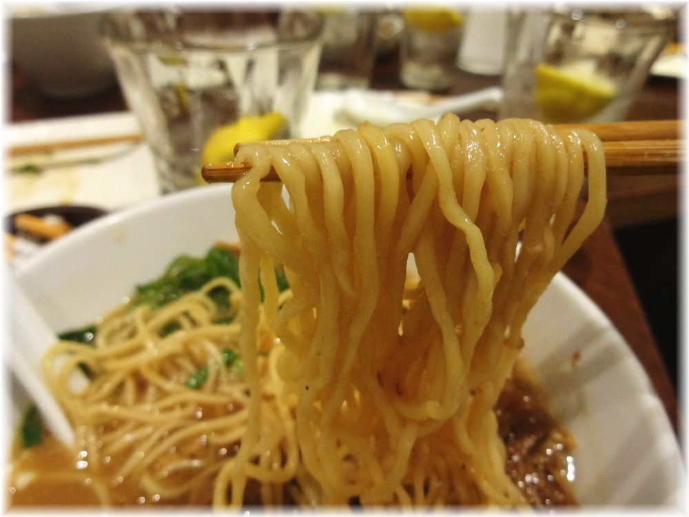 SANCHA FUKAMI 徳島らぁめんの麺