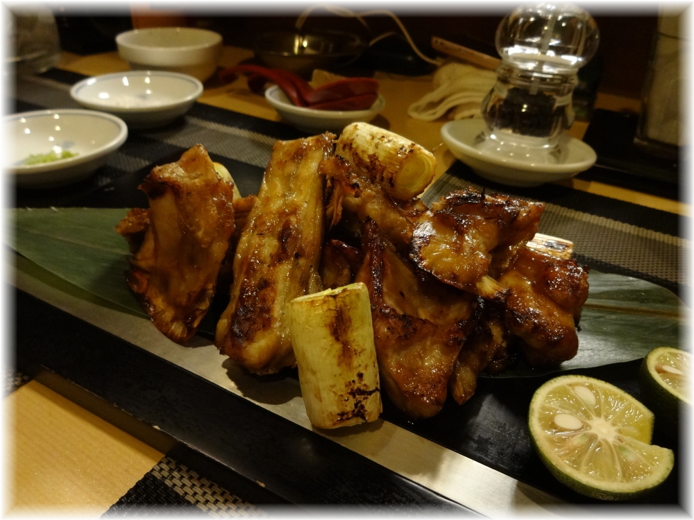 さらい ふぐのカマ焼き