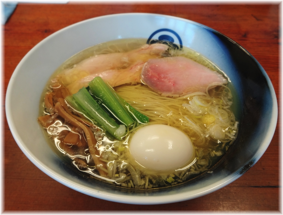 飯田商店5 塩らぁ麺