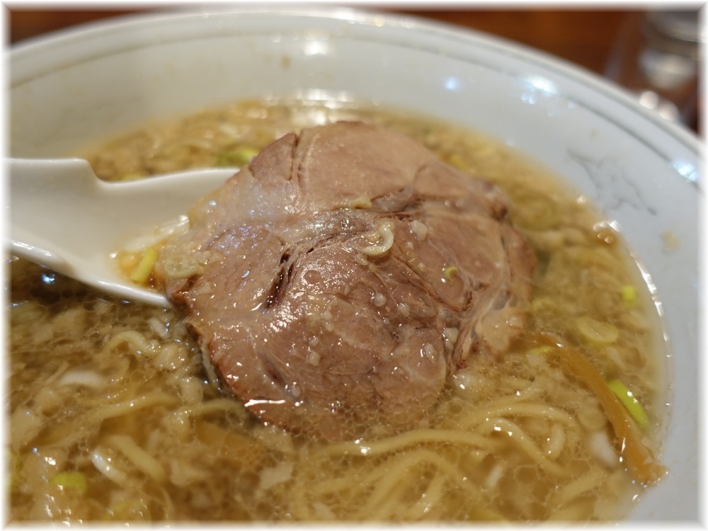 香雅 チャーシュウメンのチャーシュー
