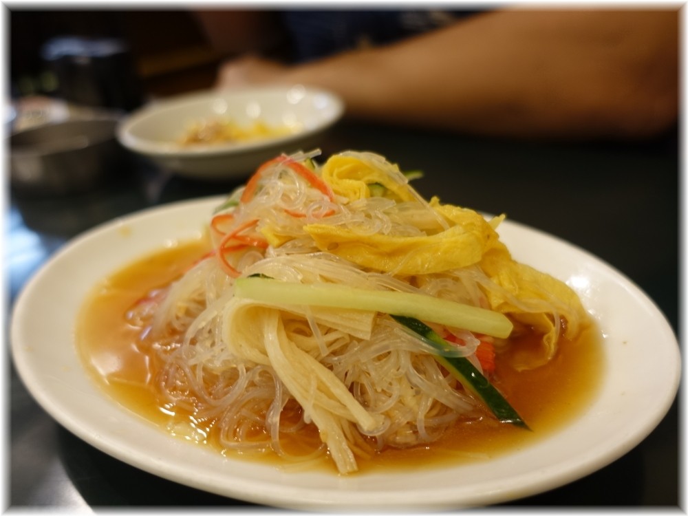 中華珍来 春雨サラダ
