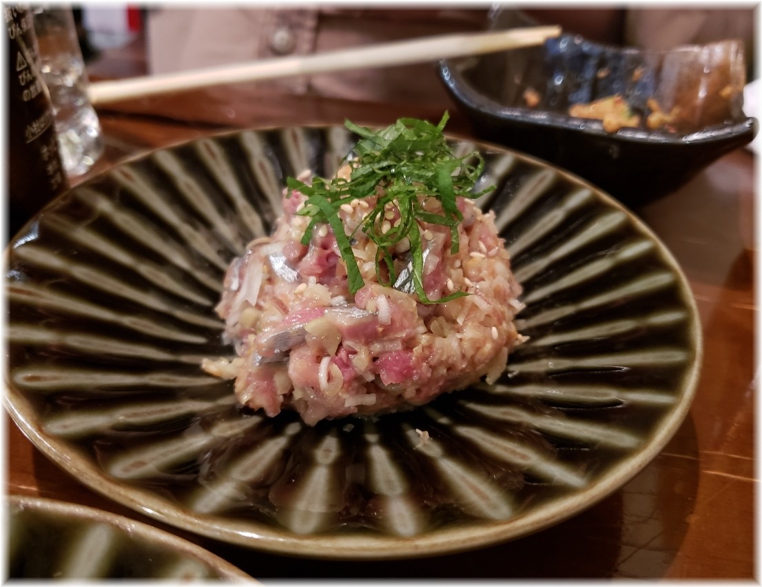 銀座マルギン なめろう