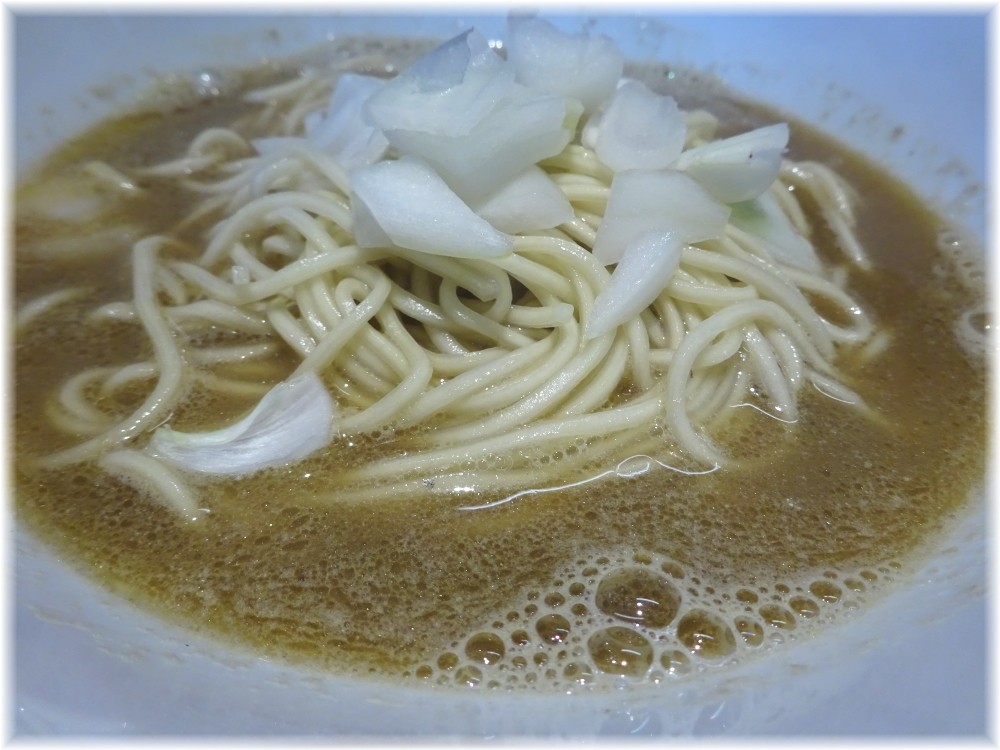 煮干乱舞 かけそばのスープ