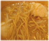九十九とんこつラーメン 元祖○究チーズラーメンの麺