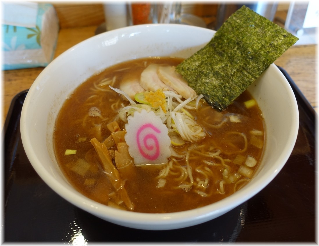 タナカ90 中華そば(小盛)