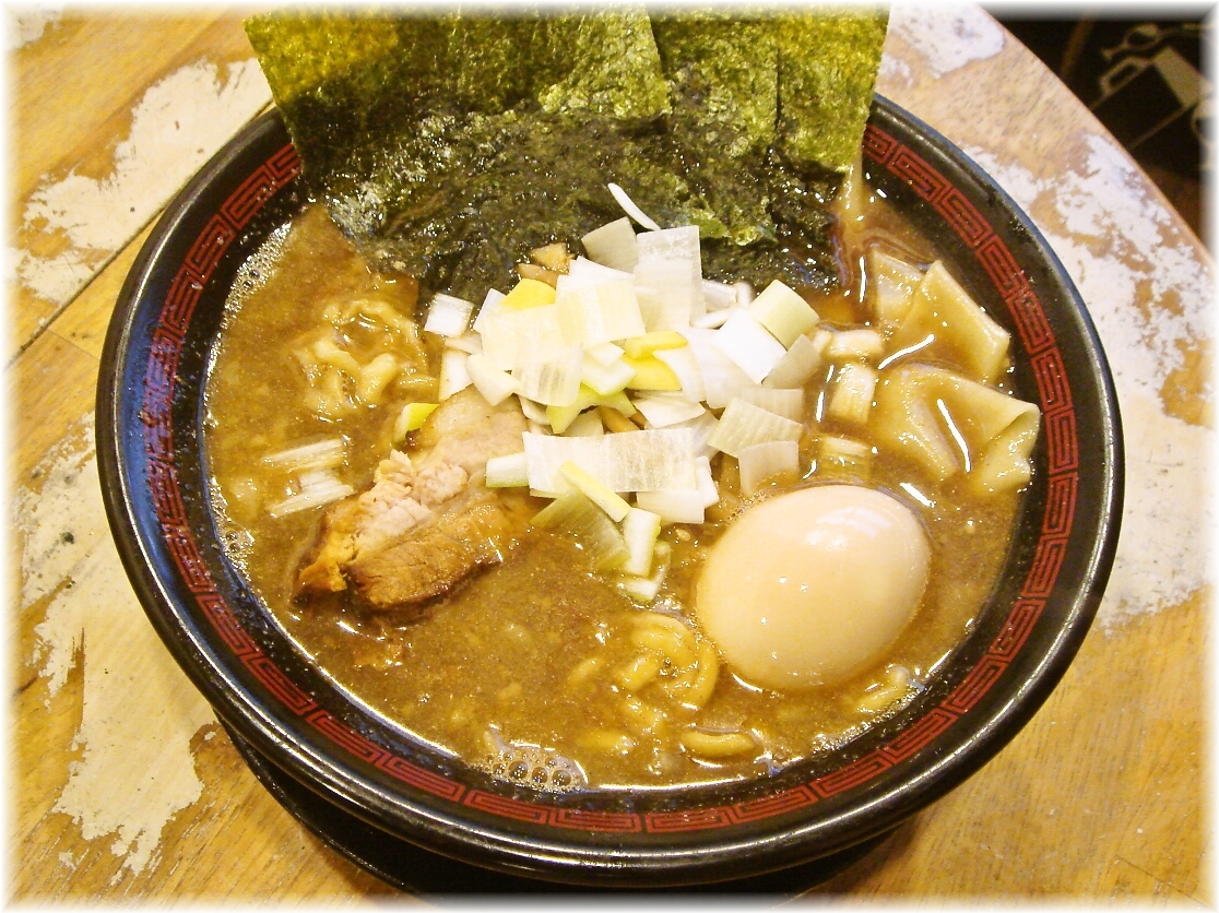 ラーメン凪炎のつけめん 煮干王のラーメン