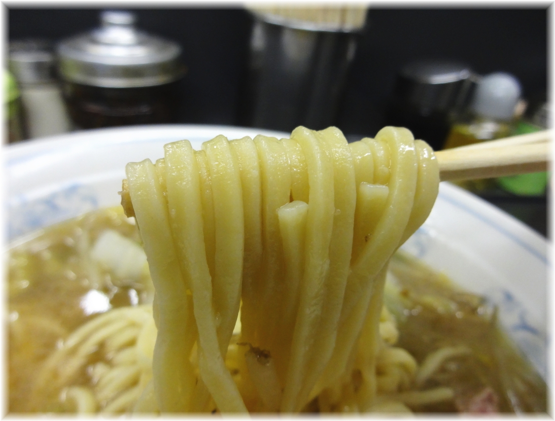 三幸苑 たんめんの麺