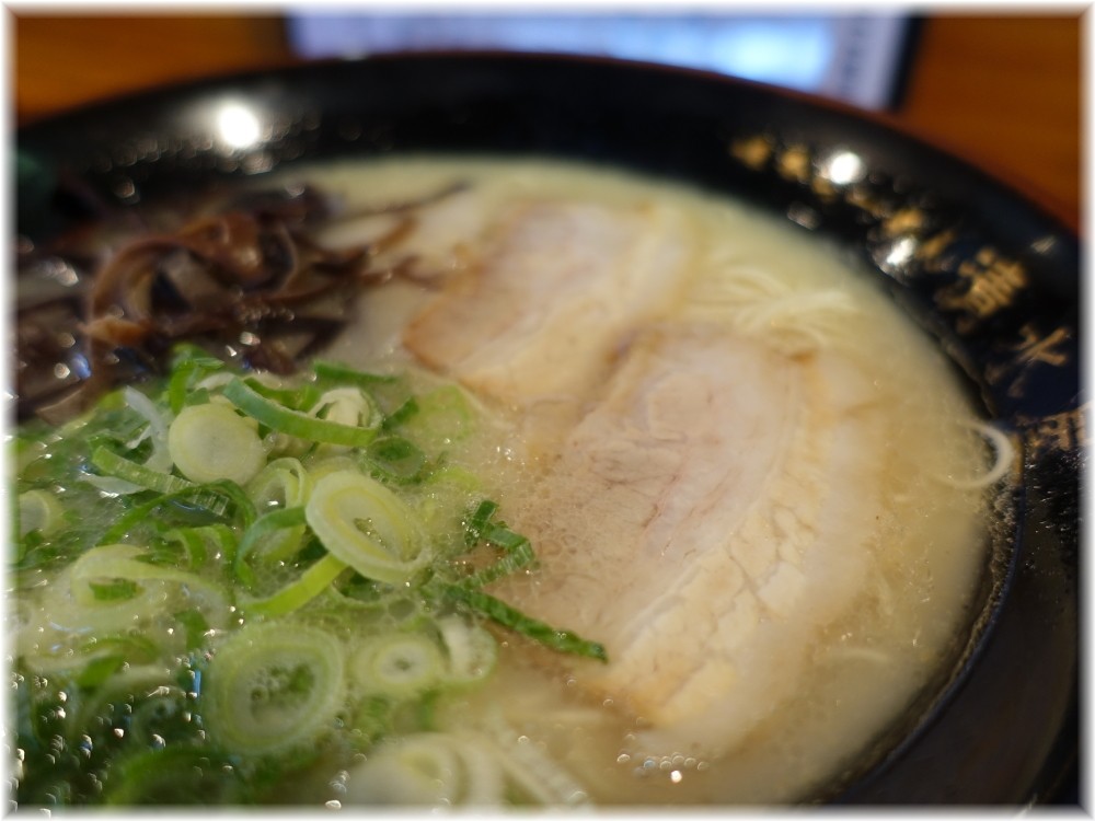 清水屋 博多ラーメンの具