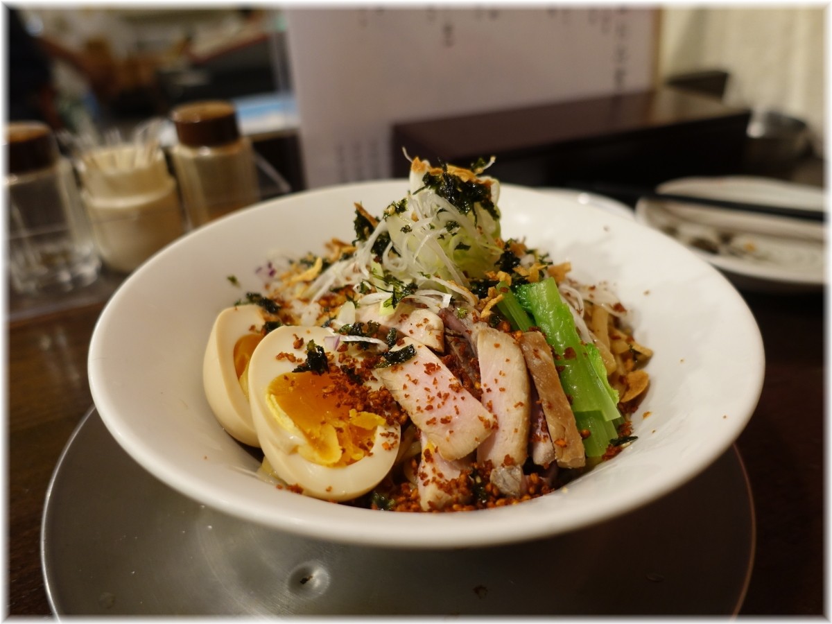 金町製麺10 冷たい辛味和えそば