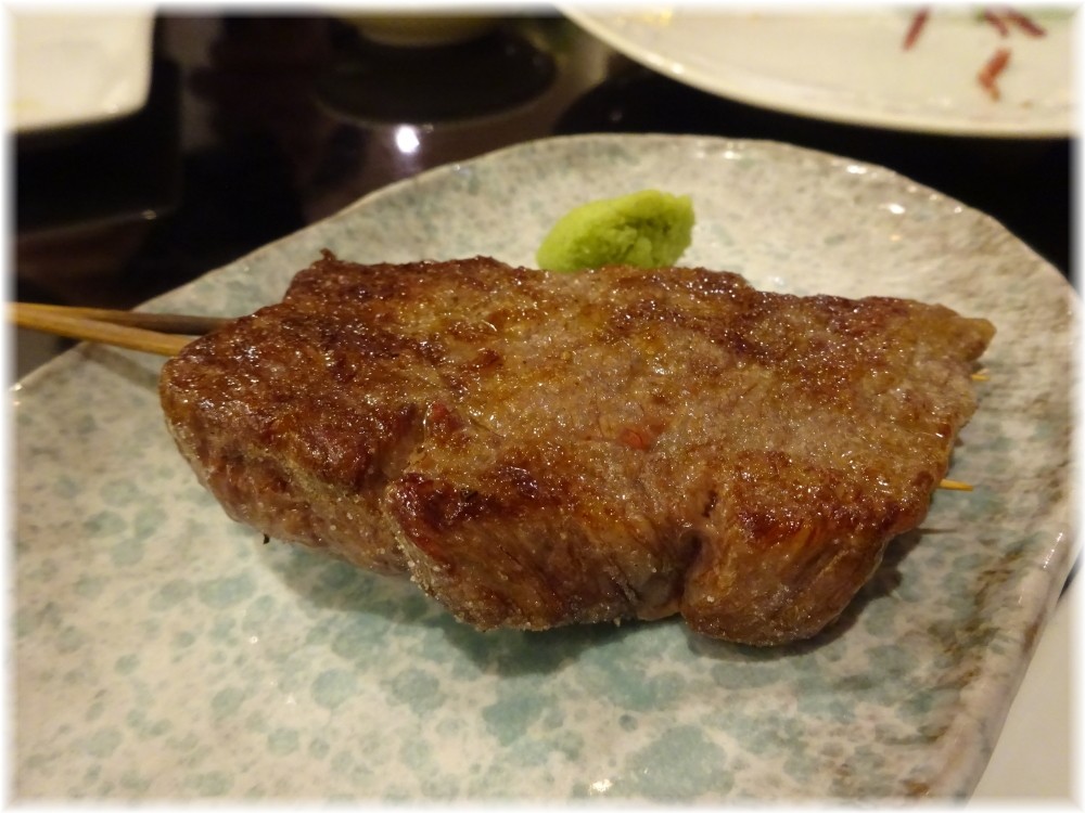 ととこ 山形牛の串