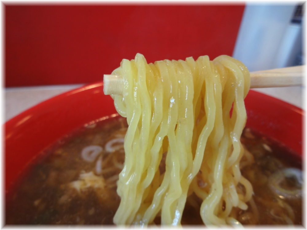 城門 ラーメンKitchen 城門ラーメンの麺