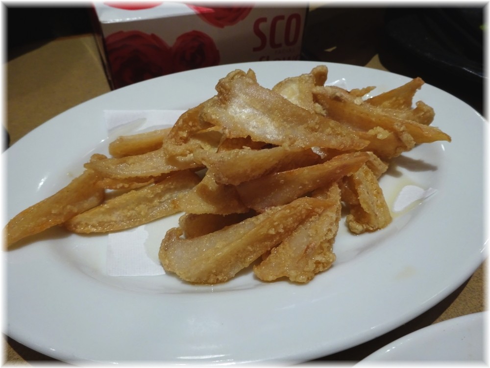 胡弓原宿店 軟骨の唐揚げ