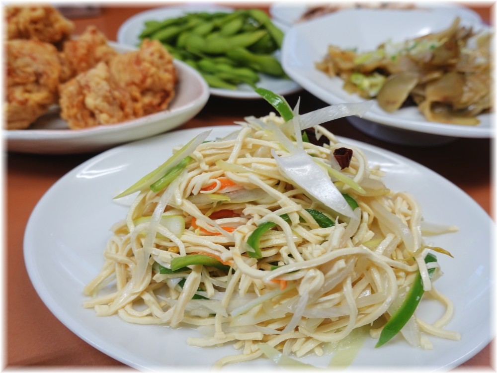 香迪 豆腐干絲