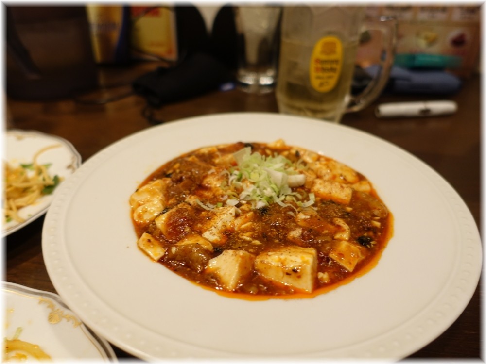 蘭州牛肉麺馬記 麻婆豆腐