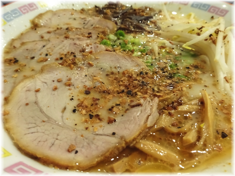 こむらさき(ラ博) 王様ラーメンの具