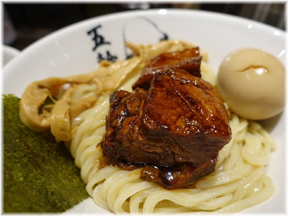 麺屋武蔵五輪洞 五輪洞つけ麺の具