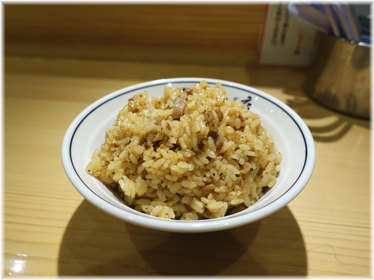 田中そば店新橋店3 特製肉めし