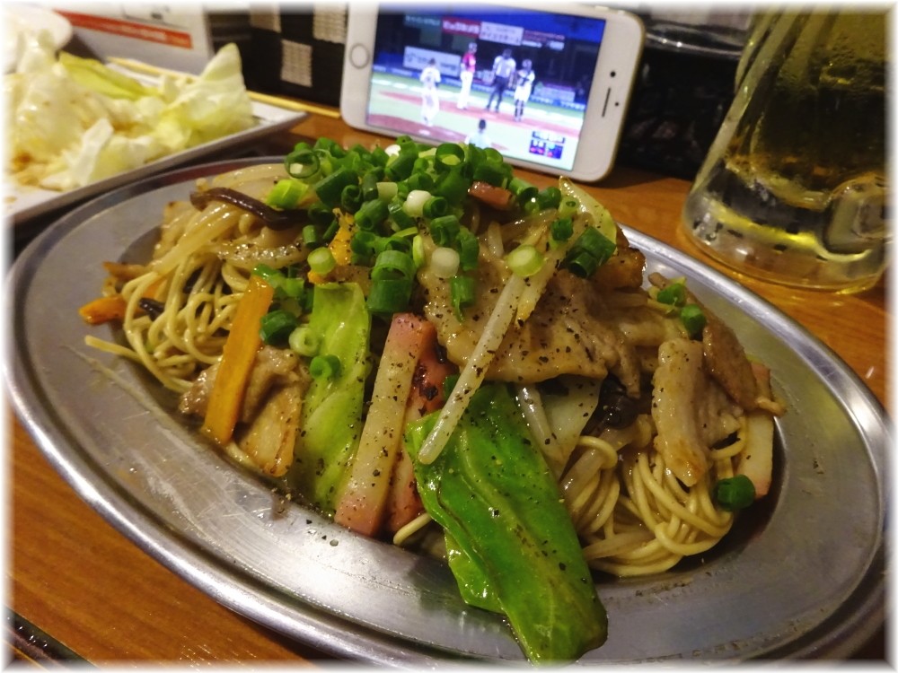 くるめや 焼きラーメン