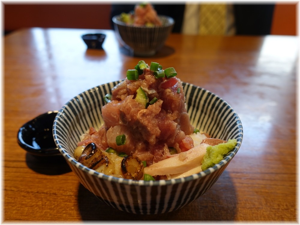 寿製麺よしかわ5 海鮮丼