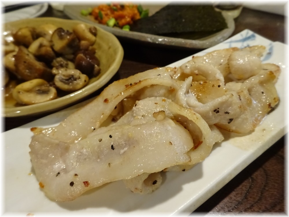 金町製麺6 豚トロ焼き