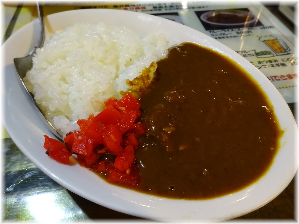 石川家大宮店 ミニカレー