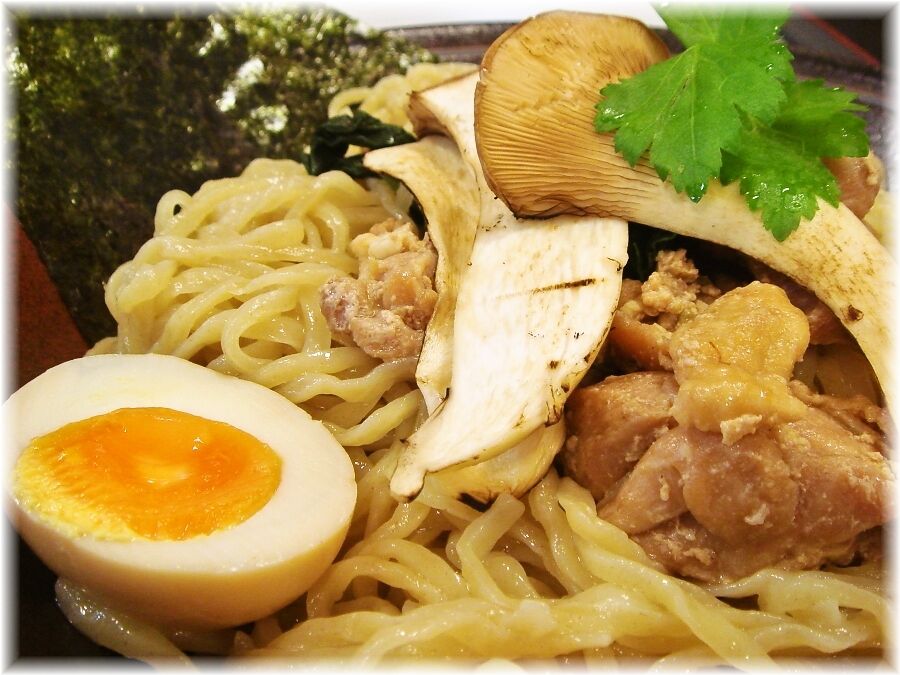 らーめん西海 秋つけ麺の具