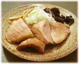 風来居 ぶつ切りとろ肉