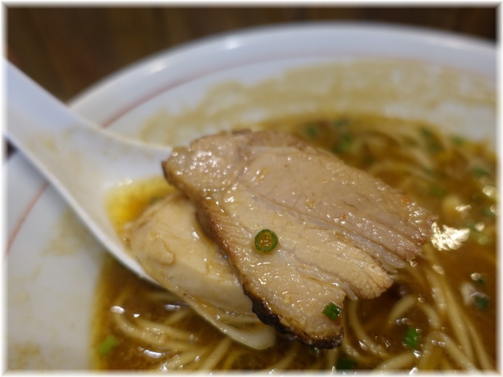 KABOちゃん スパイシー味噌中華そばのチャーシュー