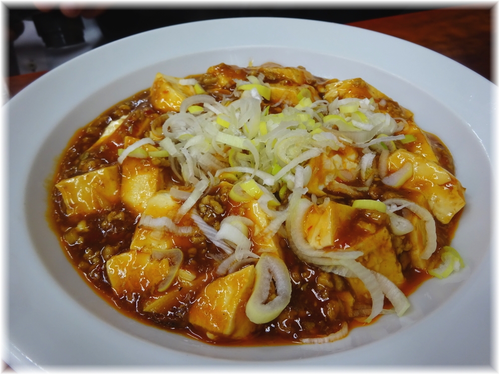 環七土佐っ子ラーメン 麻婆豆腐