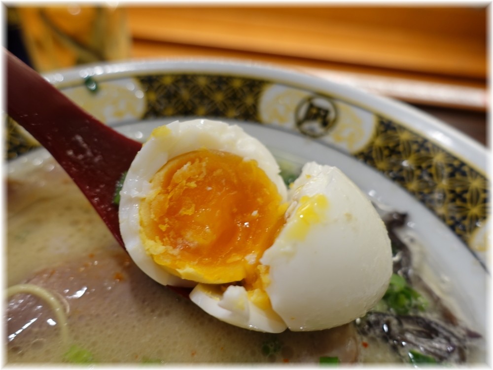 ラーメン凪大宮店2 味玉豚王の味玉