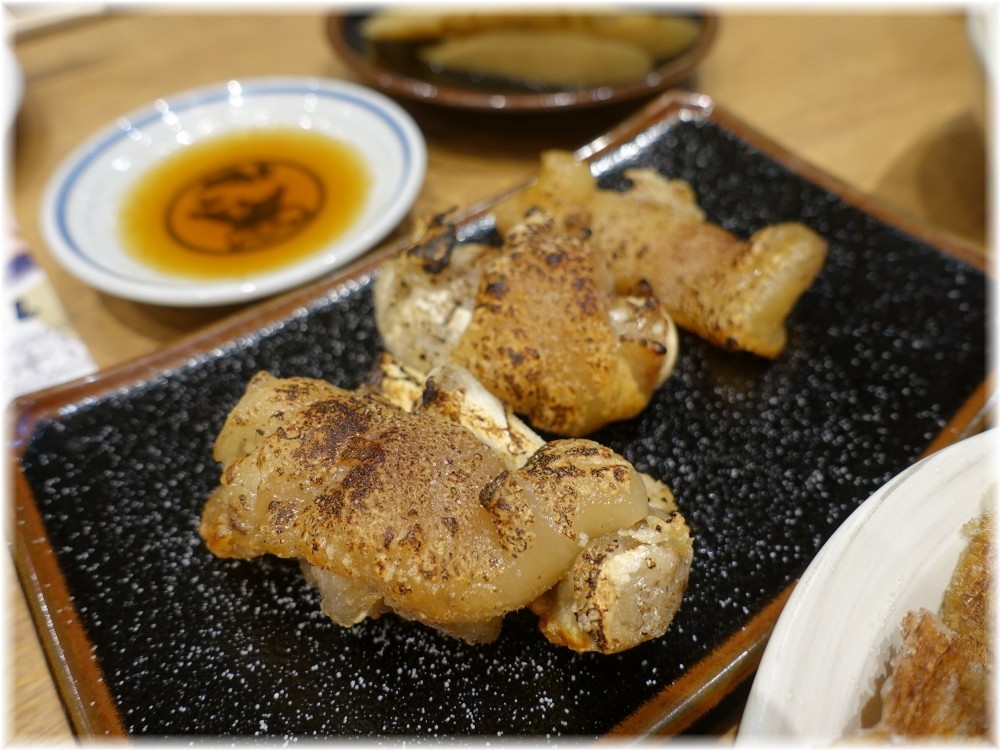 博多らーめん食堂由丸 焼き豚足