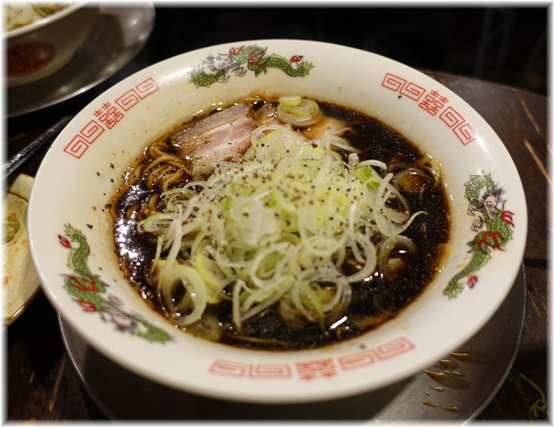 金町製麺9 金町ブラック