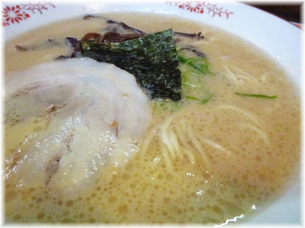 いちもんじ 豚骨醤油ラーメンの具