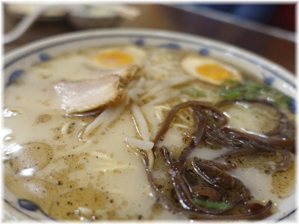 ニューあかり 味玉ラーメンの具