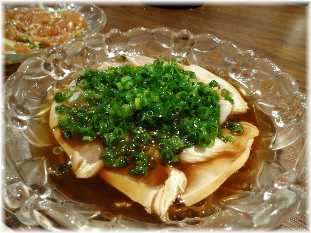 喜粋 胸肉のねぎぽん