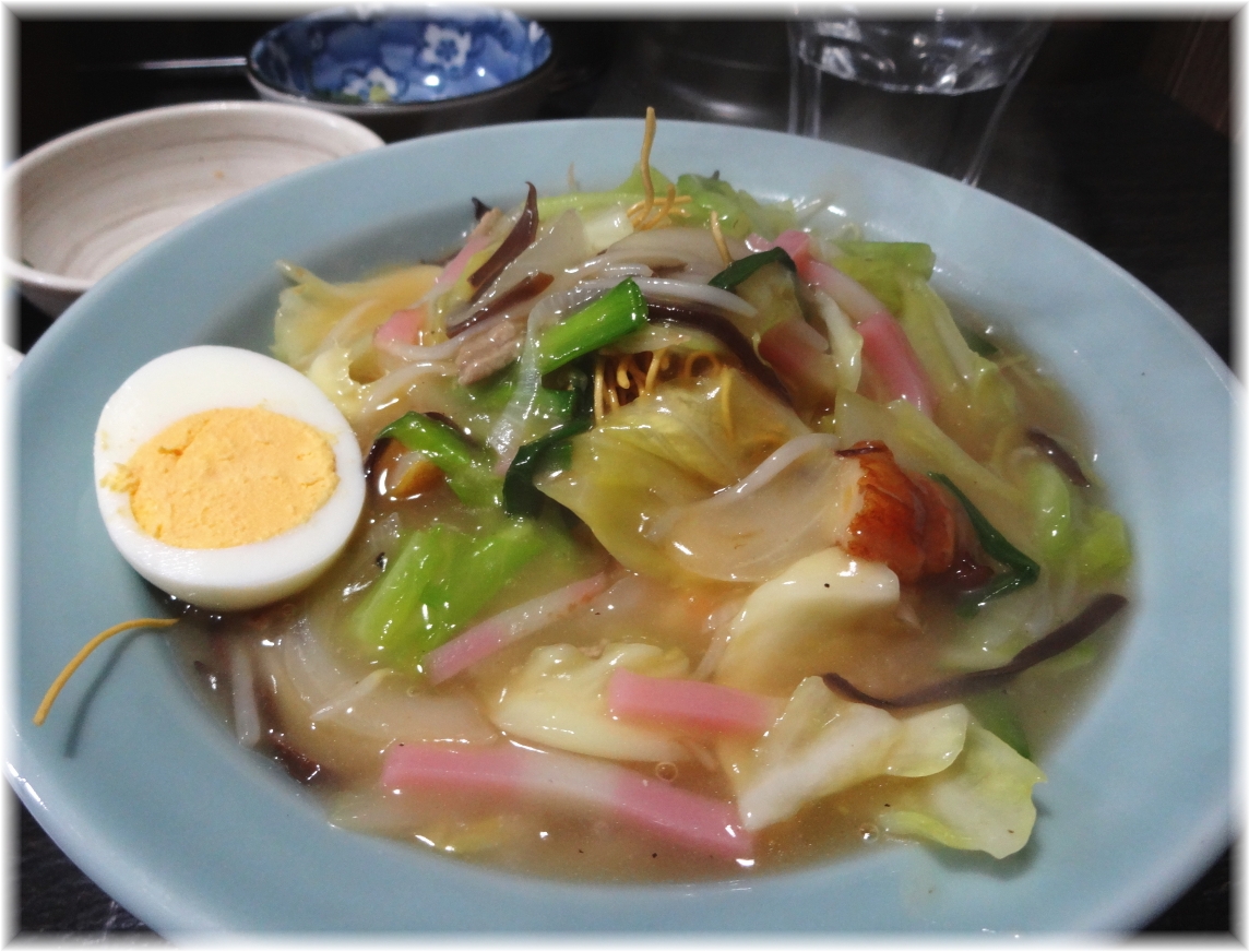よねちゃん4 皿うどん