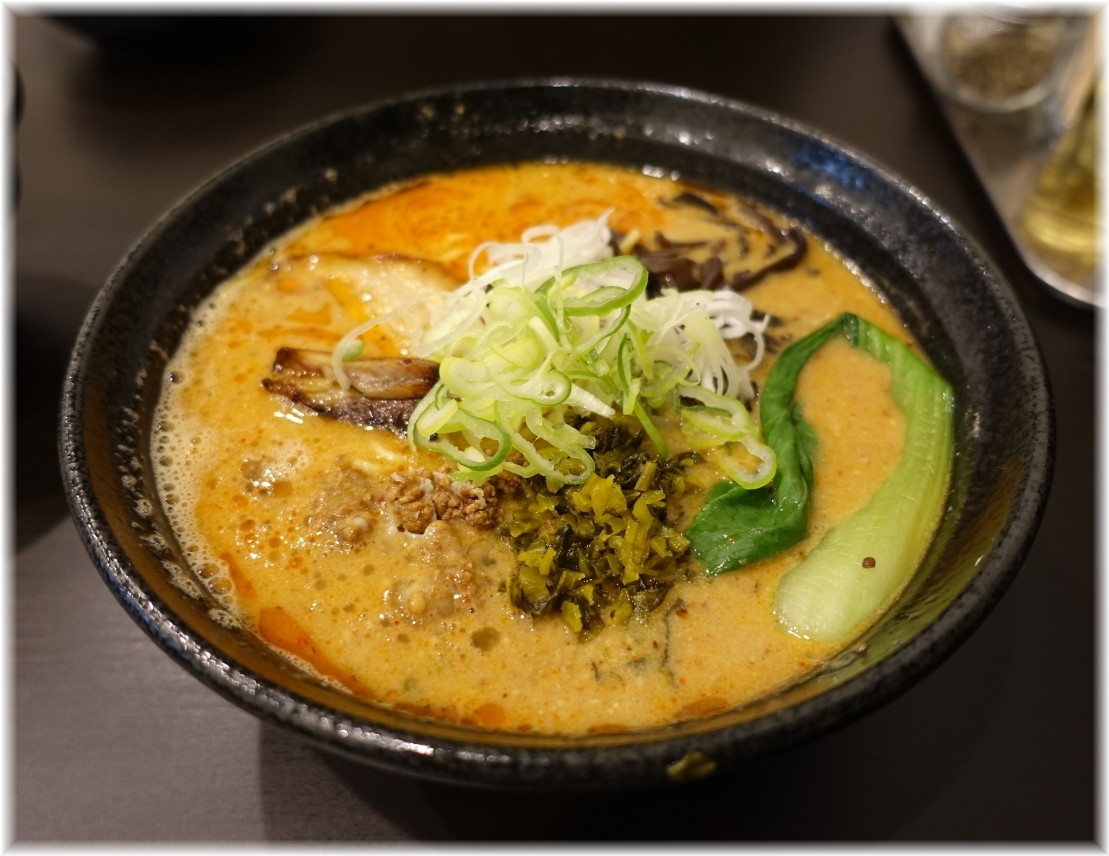 麺屋笹苑2 担々麺