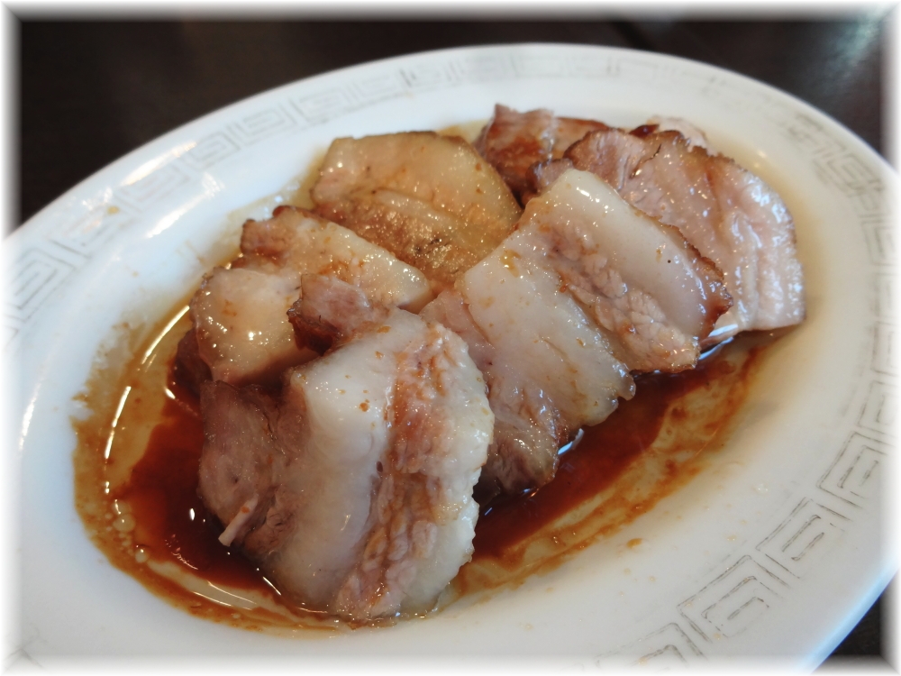 中華四川 叉焼