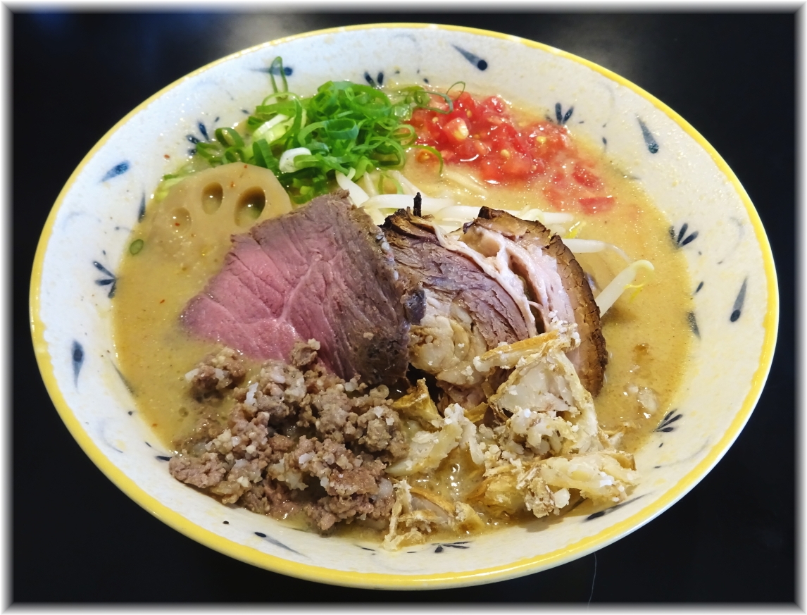 みそ専門マタドール 贅沢濃厚味噌らぁ麺