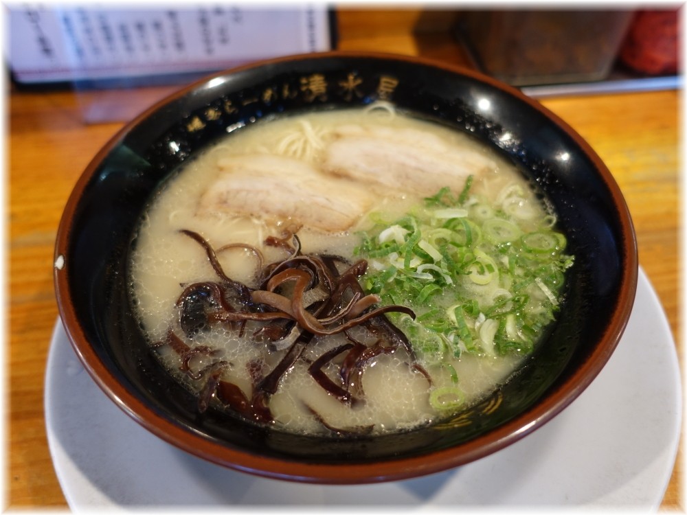清水屋 博多ラーメン