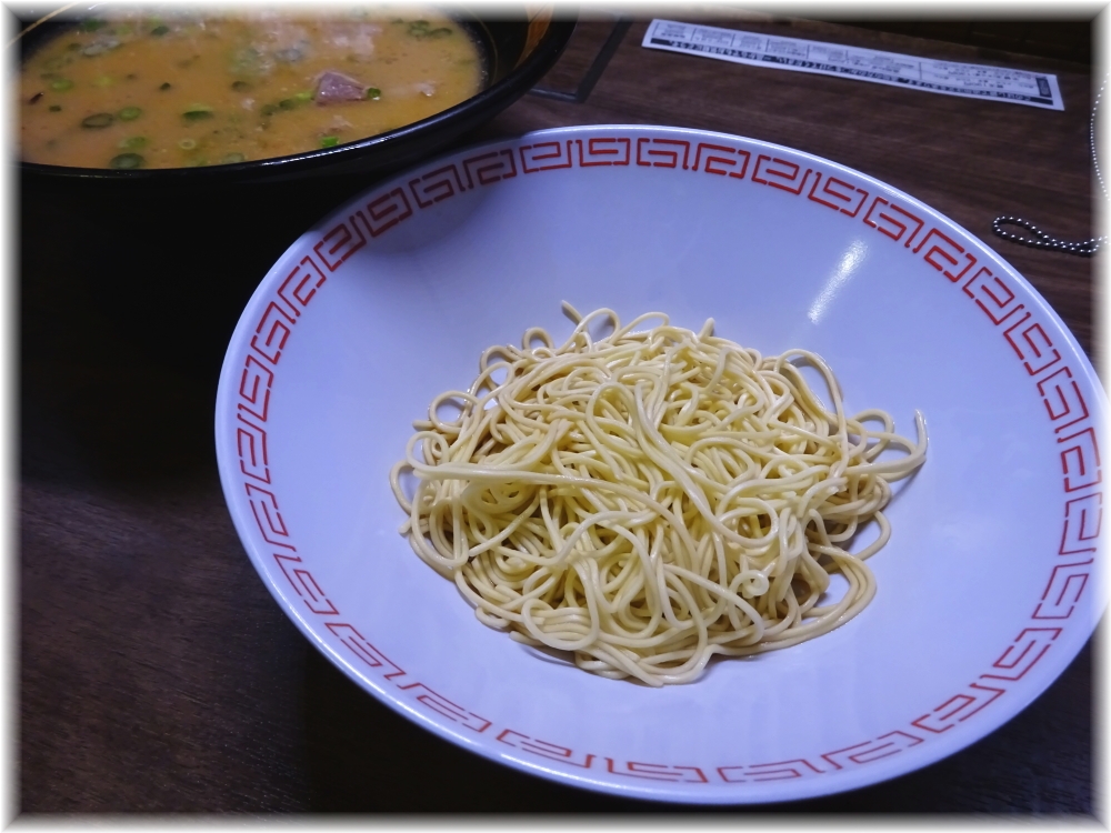 一蘭新橋店 半替玉
